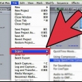 Konverter mov til mp4 og hd mp4 med quicktime pro 7