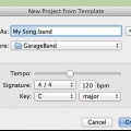 Komponer musik med garageband