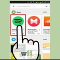 Køb musik på android
