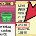 Fiskeri efter pokémon i emerald