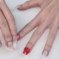 Lave nail art
