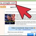 Ved hjælp af omegle