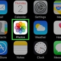Føj tekst til et billede på en iphone