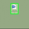 Overlap med et billede i word