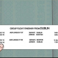 Overfør til et andet fly for en tilslutningsflyvning