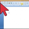 Indsæt sidetal i microsoft word