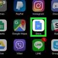 Tilføj sidetal i google docs på iphone eller ipad