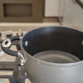 Forberedelse af parboiled ris