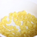 Tilbered pasta i mikrobølgeovnen