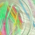 Smeltende plastik