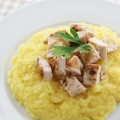 Forberedelse af polenta