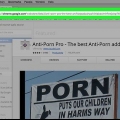 Bloker porno i google chrome