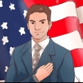 At blive præsident for amerika