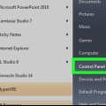 Afinstaller programmer i windows 7