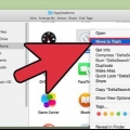 Afinstaller programmer på en mac