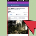 Slet kommentarer eller beskeder på facebook i facebook-appen