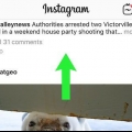 Send eller slet kommentarer på instagram-billeder
