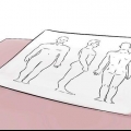 Realistisk tegning