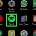 Skjul nyligt spillede kunstnere på spotify på android