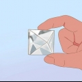 Identifikation af uslebne diamanter