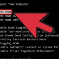 Brug af fejlsikret tilstand i windows 7
