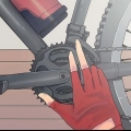 Skifter på en cykel