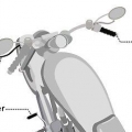 Skift på motorcykel