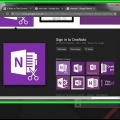 Tag skærmbilleder i onenote