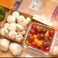 Grillning af shish kebab