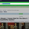 Gør sims ucensureret