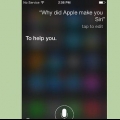 Få siri til at sige sjove ting