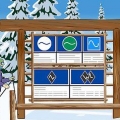 At stå på ski