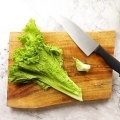 Rengøring af salat