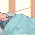 Sover med brækkede ribben