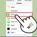 Bloker tekstbeskeder på en iphone