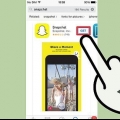Genåbn snapchat-billeder