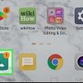 Konfigurer hurtigopkald på en android-telefon
