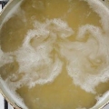 Laver spaghetti