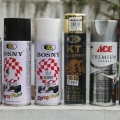 Brug af spraymaling