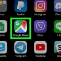 Se street view på google maps på iphone eller ipad