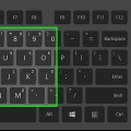Oprettelse af symboler på en bærbar computer