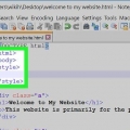 Centrer tekst i html