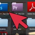 Konverter tekst til en disposition i photoshop