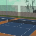 Spiller tennis