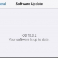 Gå tilbage til en ældre version af ios på en iphone