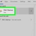 Slet midlertidige filer i windows 10