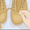 Timberlands snørebånd