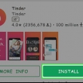 Bruger tinder
