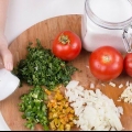 Tomatsalsa på dåse