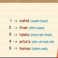 Tæller til 10 på arabisk